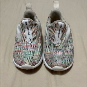 Nike Multicolor Knit Slip-On Sneakers